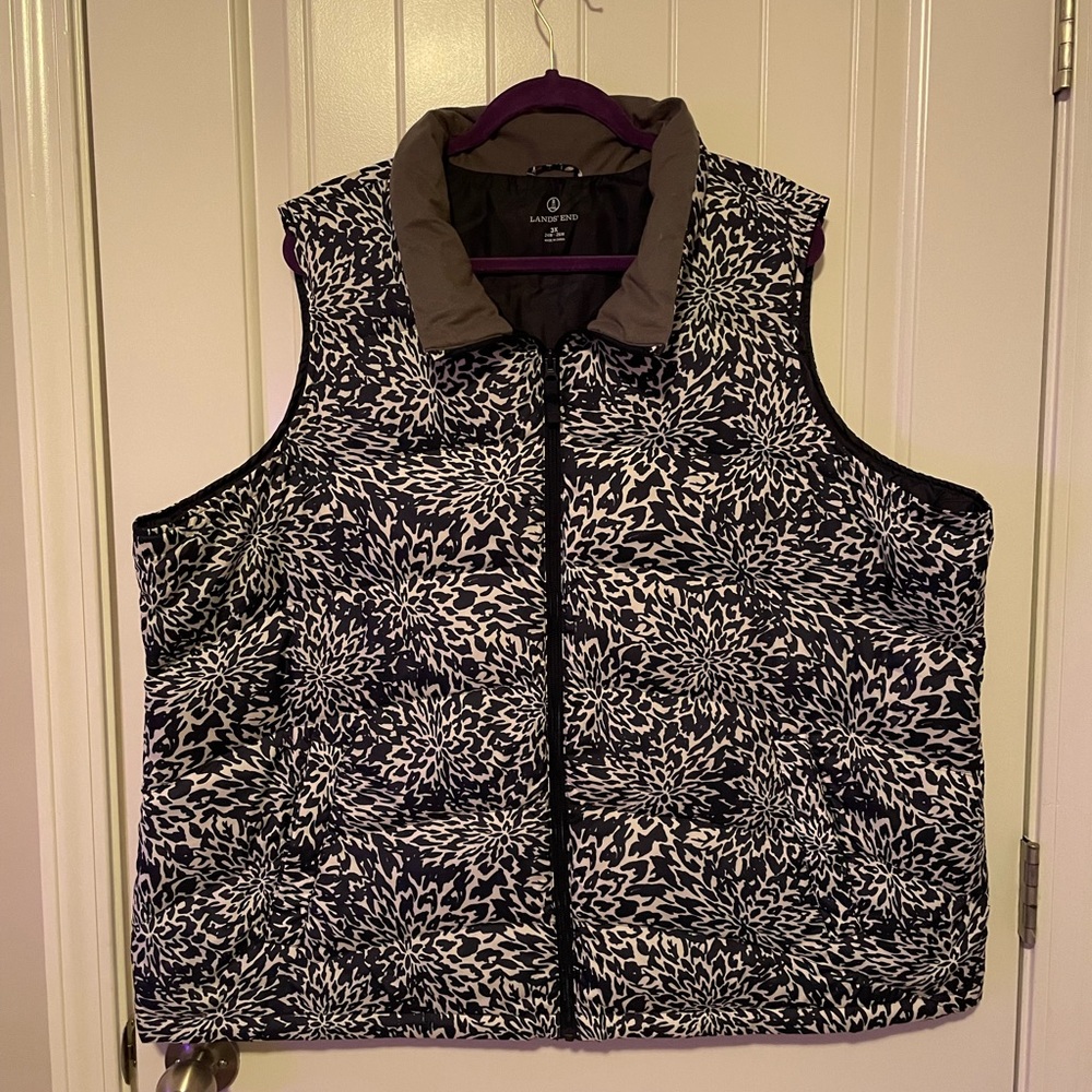 Lands End Vest